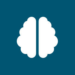 Icon Gehirn – Business Intelligence und Künstliche Intelligenz mit KIRATIK