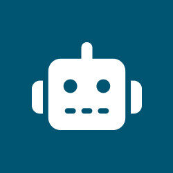 Icon Roboterkopf – Automatisierung, Chatbots und Künstliche Intelligenz mit KIRATIK